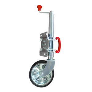 Roue de dérailleur arrière en céramique, roue solide de 8 pouces, roue de dérailleur de 1500 lb pour chaîne de vitesse - Product Image 6