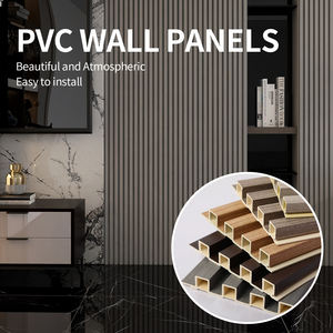 Panel <span class=keywords><strong>de</strong></span> WPC Acanalado con Textura <span class=keywords><strong>de</strong></span> Tela Resistente a los Arañazos, Estilo Japonés <span class=keywords><strong>de</strong></span> Bambú Carbonizado para Revestimiento <span class=keywords><strong>de</strong></span> Paredes <span class=keywords><strong>de</strong></span> Sala <span class=keywords><strong>de</strong></span> Estar, Decoración Elástica - Product Image 6