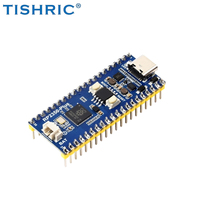 Waveshare RP2350-Plus Papan Mikrokontroler yang Ditingkatkan Berbasis Raspberry Pi RP2350A Dual-Core Dual-Architecture Kompatibel dengan Pico 2