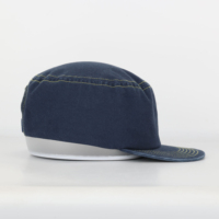 Casquette Snapback Classique en Coton Non Structurée Personnalisée, Design Sportif Urbain, Visière Plate