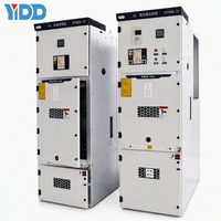 Cabinetes de Red de Media Tensión con Aislamiento de Gas YIDD KYN28-12 MV/HV, Paneles Eléctricos de 12KV 24KV 33KV, Gabinetes de Conmutación de Media Tensión SF6