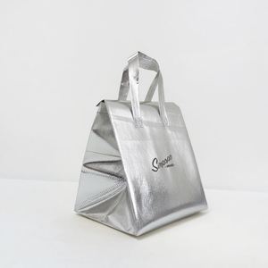 Custom Printed Logo Coolerful <b>Cooling</b> Takeaway Packaging <b>Bag</b> Coffee Insulated Thermal <b>Bag</b> Delivery <b>Bag</b> for Keep Cold - Product Image 3