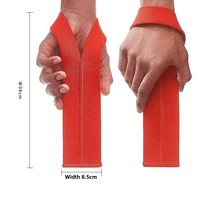 Sangles de levage pour soulevé de terre, haltères et tractions, bandes de maintien pour poignets, durables, en fibre de polyester, pour l'assistance au maintien en fitness