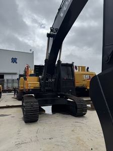 Excavatrice Volvo 350 d'origine, 35 tonnes, excavatrice sur chenilles VOLVO EC350DL, prix moins cher, en bon état - Product Image 3