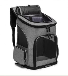 BSCI Factory Pet Supplies Comfortable Pet Bag <b>Backpack</b> Carrier Oxford Zaino <b>Cat</b> Dog Travel Carrier <b>Backpack</b> Bag for Park Travel - Product Image 4