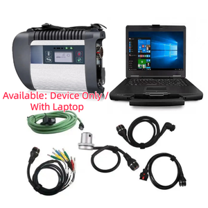 Xe tải công cụ Chẩn đoán Heavy Duty OBD2 động cơ diesel Analyzer ECU mã hóa thiết bị Mb Sao C4 cộng với doip Tương thích với Benz - Product Image 2