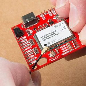 GPS-RTK2 Board High-Precision Breakout No Soldering Required Breadboardable Contains Rechargeable <b>Backup</b> <b>Battery</b> - Product Image 4