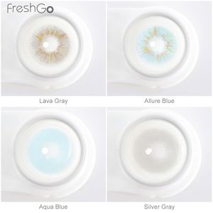 Livraison Gratuite Lentilles de Contact Oculaires Naturelles Freshgo Broadway Lentilles de Contact Colorées - Product Image 6