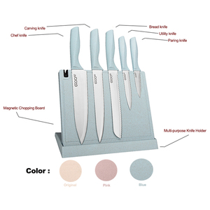 <span class=keywords><strong>Amazon</strong></span> Venta caliente cuchillo de pan ligero dentado en forma de cuchillo de pan con mango colorido - Product Image 3
