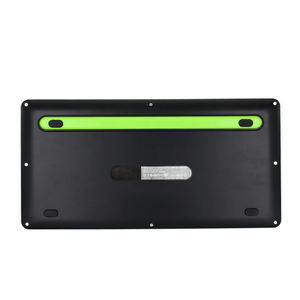 Universal Multi Device Double <b>bluetooth</b> Wireless <b>Keyboard</b> in English and Arabic Trackpad Mouse <b>Keyboards</b> With Phone case Holder - Product Image 3