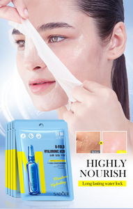 <span class=keywords><strong>Mascarilla</strong></span> Facial SADOER 8FOLD con Ácido Hialurónico y Niacinamida, Hidratación Profunda, Reafirmante, Reduce Arrugas, Repara la Piel Seca, Antienvejecimiento - Product Image 6