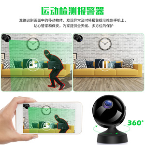 S9 <b>Network</b> Camera 12mm Lens 150 Degree Wide Angle Indoor Surveillance With Night Vision And Cloud Storage - Product Image 3