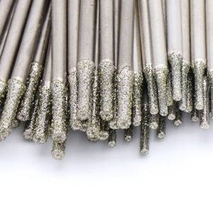 Broca con Punta Recubierta OEM de 0.4-3mm, Vástago de 2.35mm para Azulejos, Joyería y Vidrio, Tipo Aguja - Product Image 5