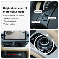 Autoradio Android 10.25 pouces avec CarPlay sans fil, écran tactile multimédia pour BMW X1 E84 2009-2015 avec système CIC