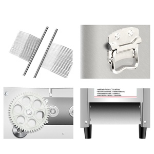 Máquina Cortadora de Carne de Alta Velocidad, Fácil de Limpiar, 85, Desmontable, para Cortar en Rodajas - Product Image 2