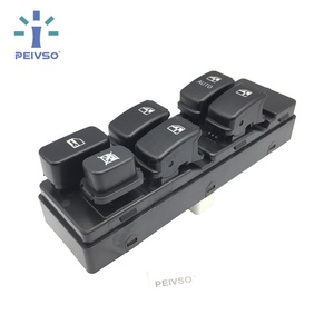 Interruptor maestro de elevalunas eléctrico delantero izquierdo PEIVSO, nuevo OEM 93570-3D121 935703D121 para Hyundai Sonata 2003-2005 - Product Image 2