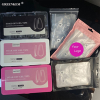 Ongles artificiels à marque privée, capsules en gel X Gelly, faux ongles à presser, capsules en gel souple transparentes à couverture complète