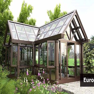 Qualité supérieure en <span class=keywords><strong>aluminium</strong></span> véranda piscine profil - Product Image 5