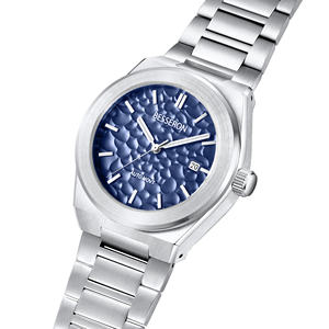 Premium Classic <b>Mechanical</b> Wristwatch with Sapphire Crystal & Stainless Steel Band for Daily Waterproof Wear - Product Image 3