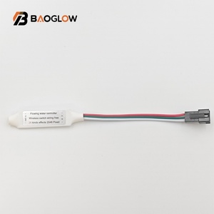 Wholesale 6 Key Remote Controlled Ceiling Strip Light One SPI <b>Led</b> Dimmer Voltage <b>Controller</b> with Buttons for <b>Led</b> Light Strip - Product Image 2