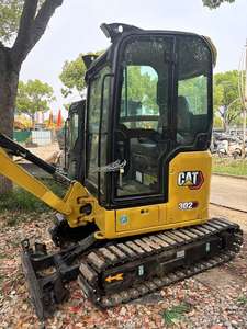 Excavatrice d'occasion Cat 302, l'excavatrice sur chenilles d'occasion la moins chère, facile à utiliser <span class=keywords><strong>et</strong></span> peu coûteuse - Product Image 4