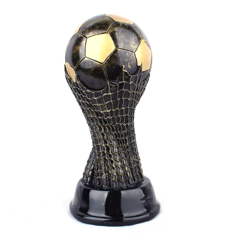 Personalizzata In Metallo Pieno 3D Awards Grande Grande Premio Trofeo di Calcio di Calcio Trofei