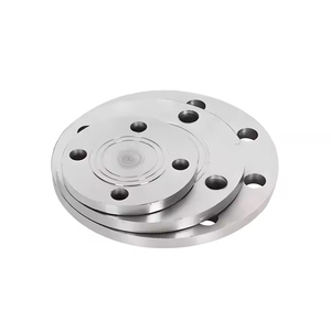 Tùy biến thép không gỉ mặt bích Titan mù Carbon giả mạo thép hàn cổ ren dn400 không gỉ mặt bích tấm - Product Image 4