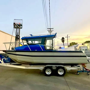 Bateaux Gospel Nouveau design Cabine centrale hors-bord de 25 pieds avec cabine de repos 7.5m Bateaux en aluminium Pêche à vendre AUS - Product Image 2