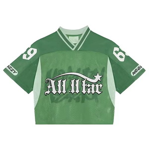 V Neck Mesh Soccer Jersey Football Oversized Men Blank White <strong>T</strong> <strong>Shirt</strong> Custom Men Printed Cotton Poly Blend <strong>50</strong> <strong>Cent</strong> Nylon <strong>T</strong> <strong>Shirt</strong> - Product Image 1