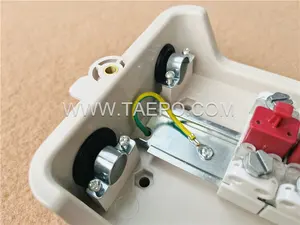 Outdoor 10 Pair Telephone Distribution Wire Connection Box For Telecommunication