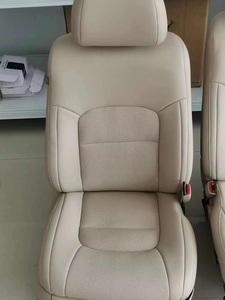 <span class=keywords><strong>Coprisedili</strong></span> <span class=keywords><strong>per</strong></span> <span class=keywords><strong>auto</strong></span> in pelle originale <span class=keywords><strong>imbottiti</strong></span> di lusso Premium grid diamond <span class=keywords><strong>per</strong></span> Toyota Land cruiser 200 - Product Image 2