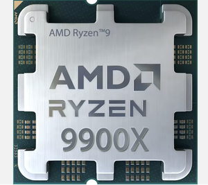 AMD R9 9900X R'yzen 9000 Granite Ridge 4nm 12 Core 24 Thread 4,4 GHz AM5 CPU ZEN 5 en Desktop Ry-zen 5 9900X - Product Image 1