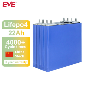 EVE LF22K <span class=keywords><strong>Lifepo4</strong></span> من الدرجة 22Ah أصلية جديدة تمامًا خلية ذات معدل تفريغ عالي 4C لنظام الطاقة الشمسية SIY أداة طاقة صوت السيارة - Product Image 1