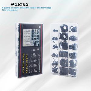 طوقا مطاطي أسود من النتريل مقاوم للماء مقاوم للنفط يا خاتم مجموعة ختم ميكانيكية مواد FKM - Product Image 3