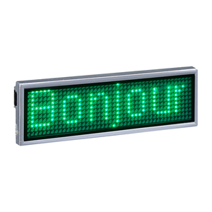 Promozione Pin Regolabile Bluetooth Elettronico HA PORTATO Bordo del Segno - Product Image 4