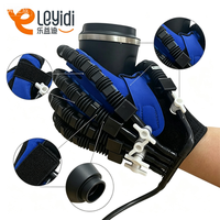 Équipement de rééducation post-AVC certifié ISO : Gant robotique électrique Leyidi pour l'exercice des doigts