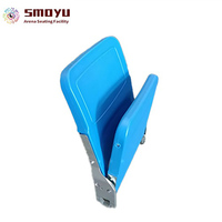 Sillas de Arena para Espectadores, Banco de Aluminio Ergonómico con Diseño de Moldeo por Soplado, para Proyectos de Estadios Escolares, Servicio OEM Personalizado