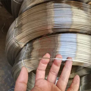 Tavlı fabrika 1mm paslanmaz çelik tel halat galvanizli 201 316 304 paslanmaz çelik kaynaklı tel
