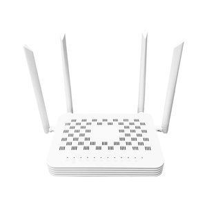 WIFI6 DOBLE BANDA ONU 3000Mbps 4GE + POT + <span class=keywords><strong>USB</strong></span> + WIFI 5dB 2,4G & 5G Inglés Firmware Router Módems ONT - Product Image 2