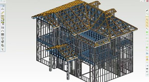 Maison complète jolies maisons en rondins bon marché - Product Image 4