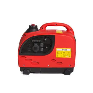 Top quality gasoline 1KW silent cheap generator