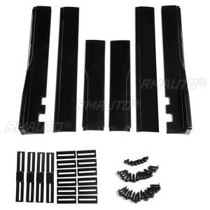 Extensiones de faldones laterales de 2.2M y 2M, Divisores de alerón, Alerón de labio y Winglet para AUDI A3 A4 A5 A6 A7 A7 A8 Q3 Q5 Q7 RS5 RS6 RS7 S3 S4 - Product Image 4