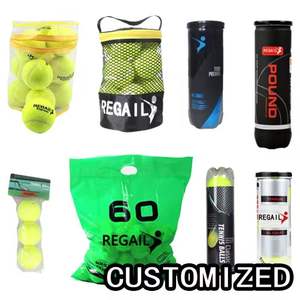 Ücretsiz özel logo çevre dostu atma köpek çiğneme oyuncakları toptan kauçuk Pet tenis topları interaktif köpek oyuncak top Pet Bite oyuncak - Product Image 6