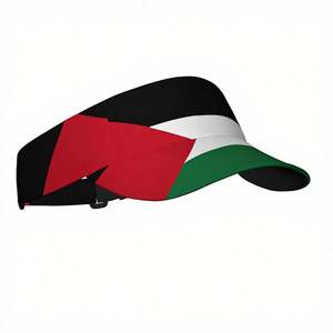 Chapeau haut de forme personnalisé avec logo - Chapeau de protection solaire avec drapeaux nationaux pour activités de plein air, événements et promotions - Product Image 3