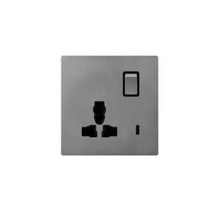 Cao thiết kế mới nhà khách sạn thiết kế hiện đại cũng được biết đến anh tiêu chuẩn Switched đôi 3 pin phổ ổ cắm với 2 cổng USB - Product Image 4