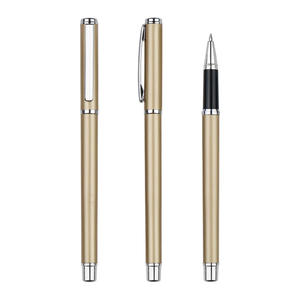 Нестираемая гелевая ручка с логотипом на заказ, синие, черные, красные чернила, ширина 0,5 мм, металлическая коробка для письма, упакованная для рекламного использования - Product Image 2