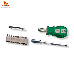 Mini Destornillador de Bolsillo Portátil 7 en 1 con <span class=keywords><strong>Base</strong></span> Magnética, Destornillador Ranurado Phillips Torx - Product Image 3