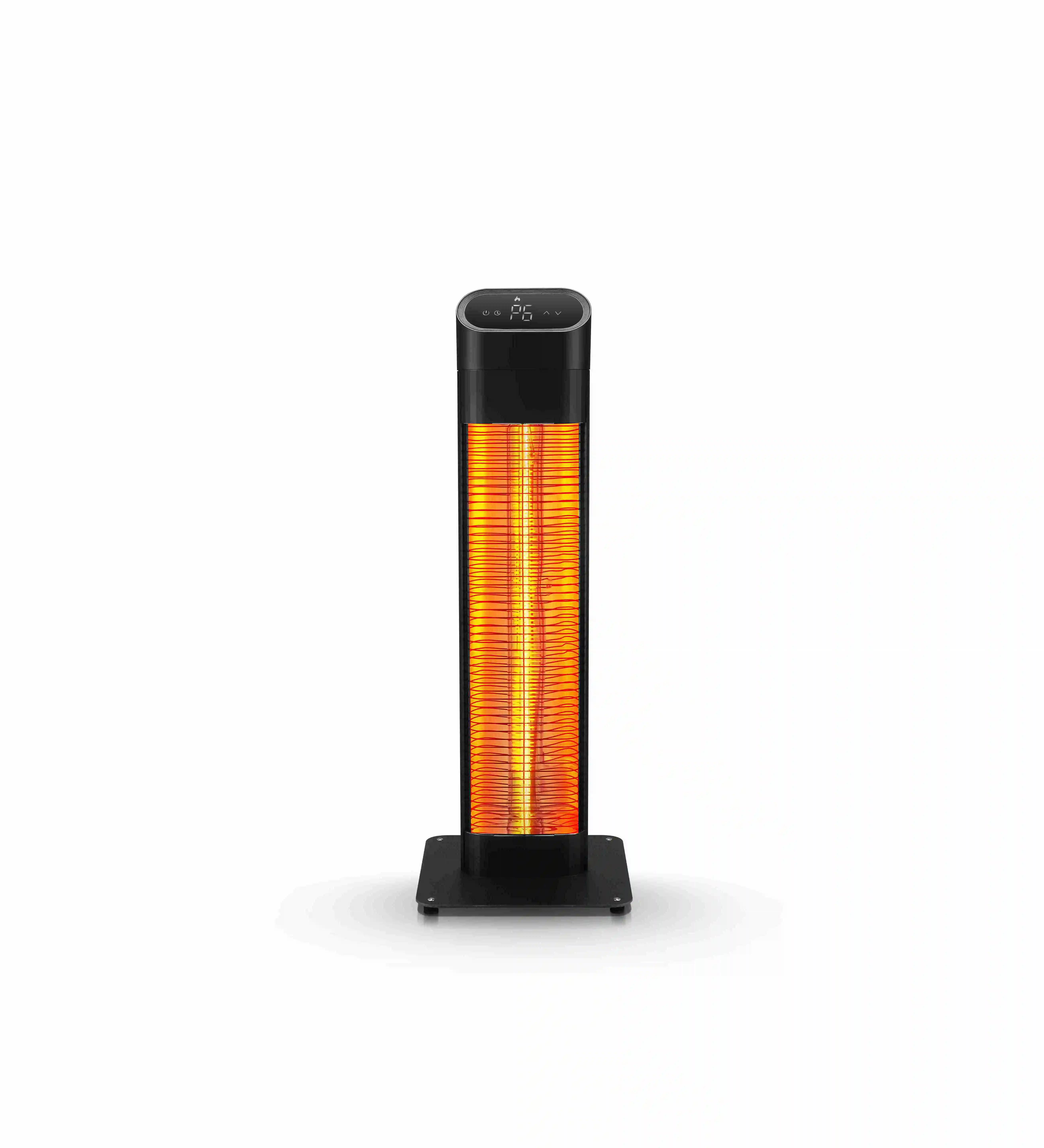 1500w electric modern patio infrared outdoor heater with remote control patio heater infrared