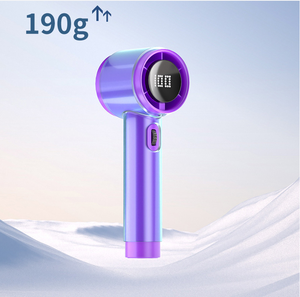 2025 mới cầm tay Turbo quạt nhỏ bạo lực pháo gió nhỏ cầm tay <span class=keywords><strong>USB</strong></span> tốc độ cao sạc 3 tốc độ quạt điện cầm tay mini - Product Image 5