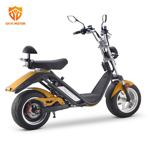Moto électrique Citycoco 3000W à 2 roues, éclairage LED, batterie lithium 30AH, moteur sans balais, étanche, autonomie 70-75km, pour adultes, usage urbain - Product Image 3